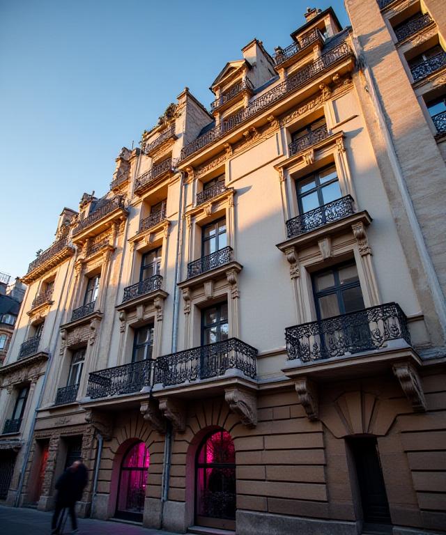 Si\u00e8ge de TerraGuide Innovations \u00e0 Paris, Rue de Rome